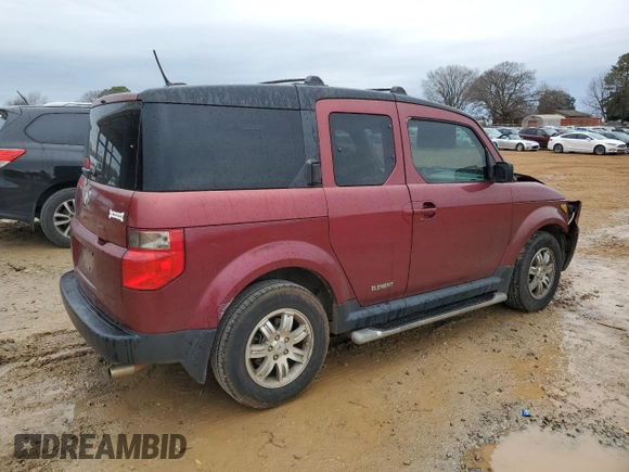 2007 Honda Element EX with VIN 5J6YH28767L003383, listed as a Copart auction lot 43270825 with 275,894 mi miles and Salvage Title. Bid and sale history available at DreamBid. Image 3.
