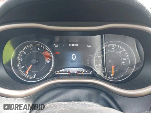 2016 Jeep Cherokee Limited with VIN 1C4PJMDSXGW268768, listed as a IAAI auction lot 41550341 with 109,947 mi miles and . Bid and sale history available at DreamBid. Image 7.