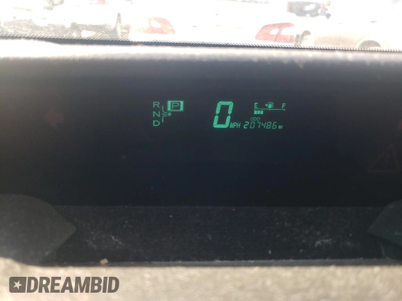 2007 Toyota Prius with VIN JTDKB20U477658844, listed as a Copart auction lot 53468525 with 207,486 mi miles and Salvage Title. Bid and sale history available at carsss.com. Image 9.