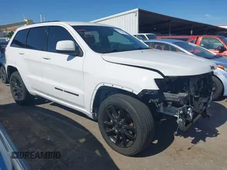 2018 Jeep Grand Cherokee Altitude with VIN 1C4RJFAGXJC435496, listed as a IAAI auction lot 42326835 with 39,578 mi miles and . Bid and sale history available at DreamBid. Image 1.