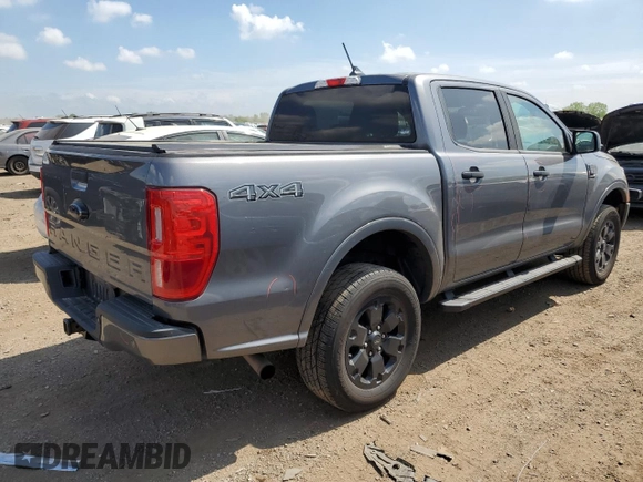 2022 Ford Ranger XL with VIN 1FTER4FH2NLD13816, listed as a Copart auction lot 56407565 with 95,729 mi miles and Salvage title. Bid and sale history available at DreamBid. Image 3.