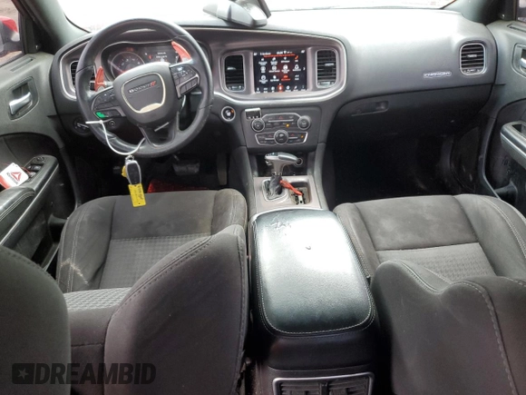 2019 Dodge Charger R/T with VIN 2C3CDXCT5KH575567, listed as a Copart auction lot 51057925 with 161,185 mi miles and Salvage Title. Bid and sale history available at DreamBid. Image 8.