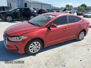 2017 Hyundai Elantra SE with VIN 5NPD74LF7HH112829, listed as a Copart auction lot 62512405 with 165,318 mi miles and Clean title. Bid and sale history available at DreamBid. Image 1.