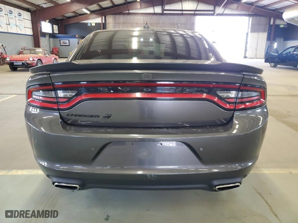 2022 Dodge Charger SXT with VIN 2C3CDXJGXNH143471, listed as a Copart auction lot 48845235 with 74,262 mi miles and Salvage Title. Bid and sale history available at carsss.com. Image 6.