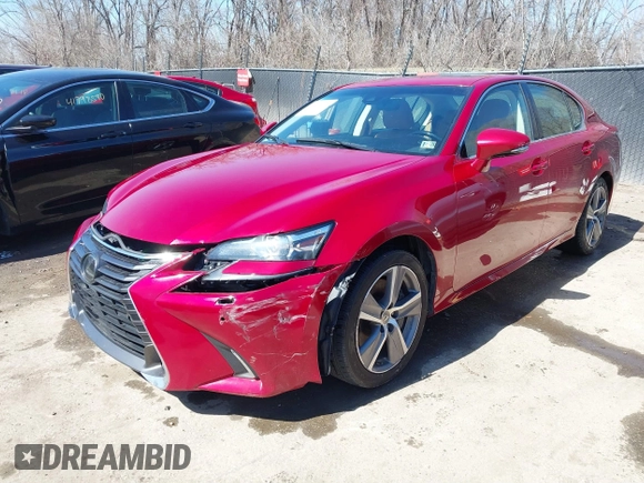 2017 Lexus GS 350 z VIN JTHCZ1BL0HA007146, wystawiony jako IAAI lot #41747766 z przebiegiem 175 965 mil mil oraz . Historia ofert i sprzedaży dostępna na DreamBid. Obrazek 17.