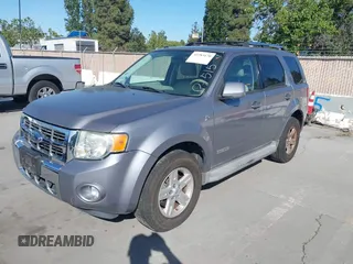 2008 Ford Escape Hybrid with VIN 1FMCU49H78KE79028, listed as a IAAI auction lot 42283170 with 131,642 mi miles and . Bid and sale history available at DreamBid. Image 6.