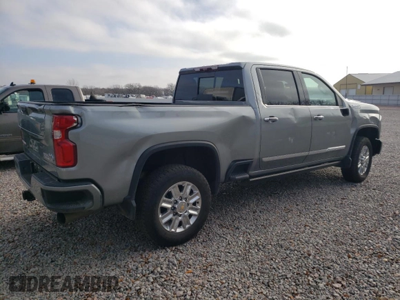 2024 Chevrolet Silverado 3500HD High Country with VIN 2GC4YVEY2R1127386, listed as a Copart auction lot 79103684 with 19,715 mi miles and Salvage Title. Bid and sale history available at carsss.com. Image 3.