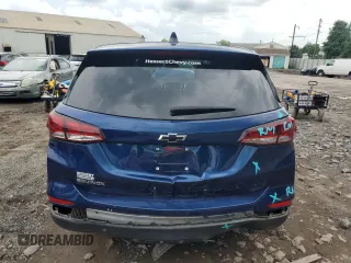 2022 Chevrolet Equinox LS with VIN 3GNAXHEV7NS160533, listed as a Copart auction lot 60914345 with 31,803 mi miles and Salvage title. Bid and sale history available at DreamBid. Image 6.