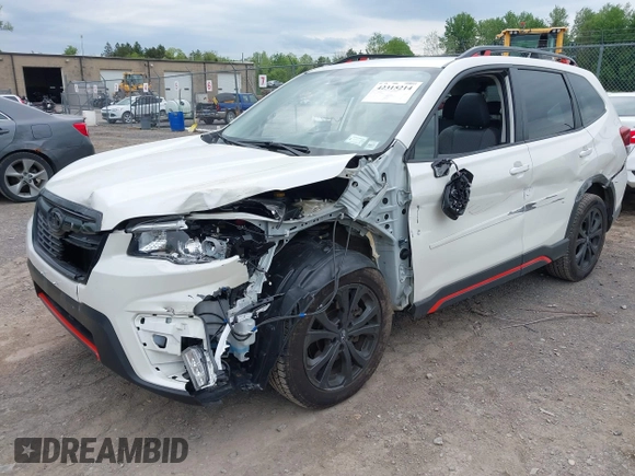 2021 Subaru Forester Special Sports с VIN JF2SKARC6MH452064, выставлен на аукционе IAAI как лот 42315214 с пробегом 24 814 миль миль и . История ставок и продаж доступна на DreamBid. Изображение 17.