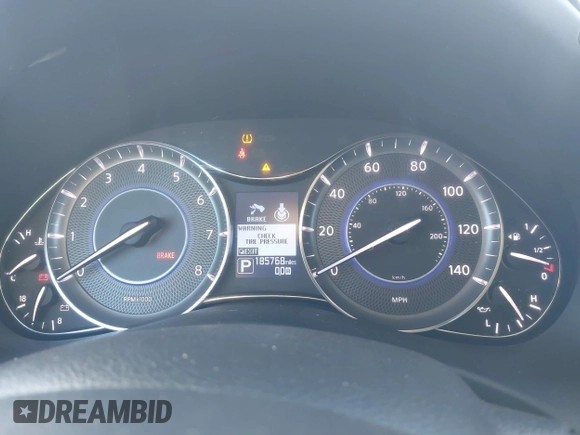 2013 Infiniti QX56 с VIN JN8AZ2NF5D9530702, выставлен на аукционе IAAI как лот 40918020 с пробегом 185 768 миль миль и . История ставок и продаж доступна на DreamBid. Изображение 7.