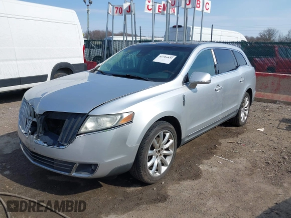 2011 Lincoln MKT with VIN 2LMHJ5AR0BBJ50346, listed as a IAAI auction lot 41726833 with 203,523 mi miles and . Bid and sale history available at DreamBid. Image 18.