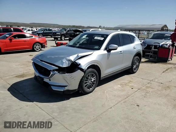 2017 Mazda CX-5 Sport with VIN JM3KFABL4H0145761, listed as a Copart auction lot 49317625 with 117,667 mi miles and Salvage Title. Bid and sale history available at carsss.com. Image 14.