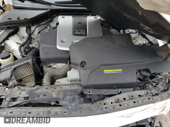 2014 Infiniti Q50 Premium with VIN JN1BV7AP1EM693338, listed as a Copart auction lot 58061545 with 97,290 mi miles and Salvage title. Bid and sale history available at DreamBid. Image 11.