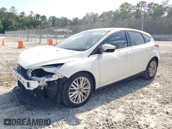 2017 Ford Focus Titanium с VIN 1FADP3N2XHL283063, выставлен на аукционе Copart как лот 54584085 с пробегом 80 822 миль миль и Списание • Salvage title. История ставок и продаж доступна на DreamBid. Изображение 1.