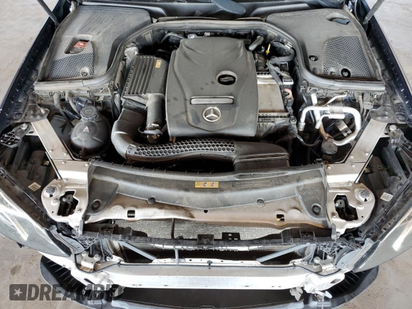 2017 Mercedes-Benz E-Class E 300 Luxury with VIN WDDZF4KB8HA121379, listed as a Copart auction lot 48695704 with 106,449 mi miles and Salvage Title. Bid and sale history available at carsss.com. Image 12.