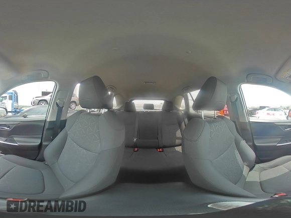 2021 Toyota RAV4 XLE with VIN 2T3W1RFVXMC102648, listed as a Copart auction lot 59706965 with 85,545 mi miles and Salvage title. Bid and sale history available at DreamBid. Image 16.