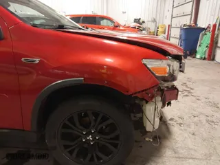 2017 Mitsubishi Outlander Sport ES 2.0 with VIN JA4AR3AU7HZ063336, listed as a IAAI auction lot 41223355 with 84,466 mi miles. Bid and sale history available at carsss.com. Image 12.