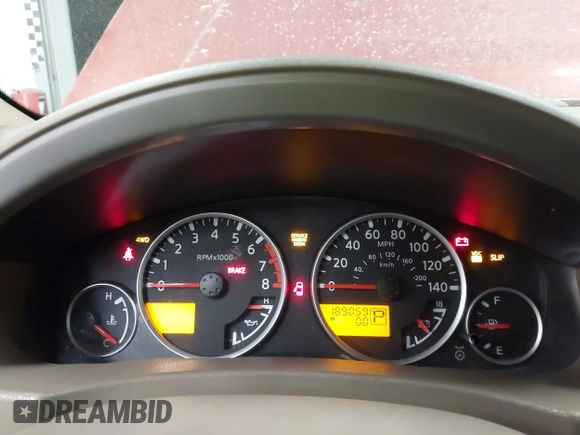 2005 Nissan Pathfinder SE z VIN 5N1AR18W35C725943, wystawiony jako IAAI lot #42119299 z przebiegiem 189 059 mil mil oraz . Historia ofert i sprzedaży dostępna na DreamBid. Obrazek 7.