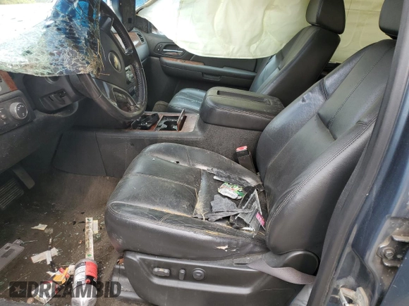 2008 Chevrolet Suburban LTZ with VIN 3GNFK16358G160059, listed as a Copart auction lot 64144754 with 0 mi miles and Non Repairable. Bid and sale history available at carsss.com. Image 7.