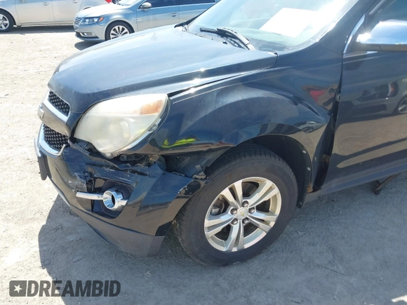 2011 Chevrolet Equinox LTZ with VIN 2CNFLGEC5B6329991, listed as a IAAI auction lot 42086572 with 205,381 mi miles and . Bid and sale history available at DreamBid. Image 6.