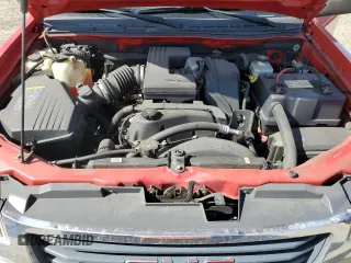 2006 GMC Canyon SLE2 with VIN 1GTDS136868144116, listed as a Copart auction lot 54556405 with 97,576 mi miles and Salvage Title. Bid and sale history available at carsss.com. Image 11.