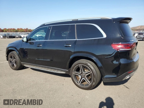 2021 Mercedes-Benz GLS 580 с VIN 4JGFF8GE9MA403141, выставлен на аукционе Copart как лот 76379994 с пробегом 30 410 миль миль и Списание • Salvage title. История ставок и продаж доступна на DreamBid. Изображение 2.