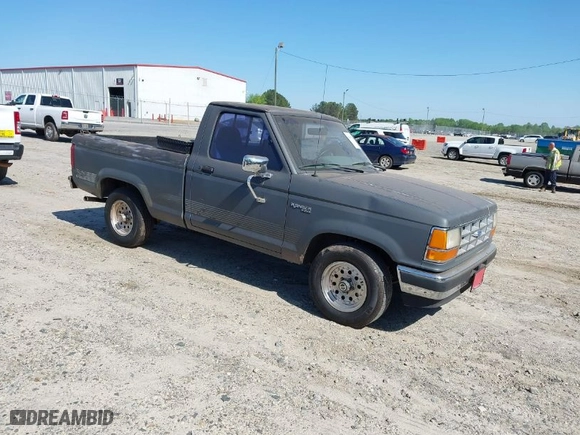 1991 Ford Ranger XLT with VIN 1FTCR10X4MTA17118, listed as a IAAI auction lot 41997363 with 232 mi miles. Bid and sale history available at carsss.com. Image 1.