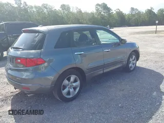 2008 Acura RDX with VIN 5J8TB18218A018985, listed as a IAAI auction lot 42757879 with 173,365 mi miles and . Bid and sale history available at DreamBid. Image 4.