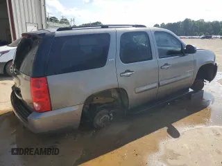 2007 GMC Yukon SLE with VIN 1GKFC13J27J120774, listed as a Copart auction lot 81347734 with 0 mi miles and Clean Title. Bid and sale history available at carsss.com. Image 3.