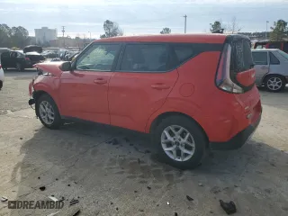 2025 Kia Soul LX with VIN KNDJ23AU9S7248047, listed as a Copart auction lot 41786265 with 12,366 mi miles and Salvage Title. Bid and sale history available at carsss.com. Image 2.