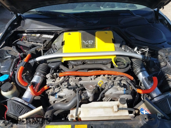 2008 Nissan 350Z Grand Touring with VIN JN1BZ34E88M752056, listed as a IAAI auction lot 42088374 with Not Provided miles. Bid and sale history available at carsss.com. Image 10.