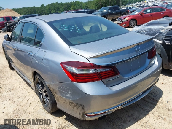 2016 Honda Accord Sport with VIN 1HGCR2F53GA149123, listed as a IAAI auction lot 42254191 with 147,971 mi miles and . Bid and sale history available at DreamBid. Image 3.