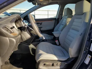 2018 Honda CR-V EX with VIN 7FARW2H54JE076670, listed as a Copart auction lot 78314954 with 123,072 mi miles and Salvage Title. Bid and sale history available at DreamBid. Image 7.