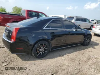 2012 Cadillac CTS Luxury with VIN 1G6DE5E5XC0138737, listed as a Copart auction lot 54662115 with Not provided miles and Salvage title. Bid and sale history available at DreamBid. Image 3.
