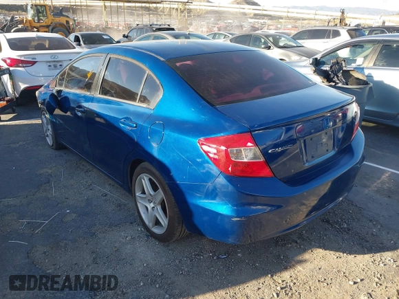 2012 Honda Civic LX с VIN 2HGFB2F54CH508377, выставлен на аукционе IAAI как лот 41654718 с пробегом 208 572 миль миль и . История ставок и продаж доступна на DreamBid. Изображение 3.