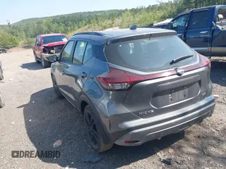 2023 Nissan Kicks SR with VIN 3N1CP5DV7PL575286, listed as a IAAI auction lot 42045803 with 39,732 mi miles and . Bid and sale history available at carsss.com. Image 3.