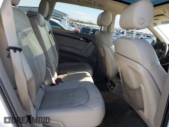 2014 Audi Q7 3.0T S line Prestige with VIN WA1DGAFE5ED004125, listed as a Copart auction lot 88282275 with 152,348 mi miles and Salvage Title. Bid and sale history available at carsss.com. Image 12.