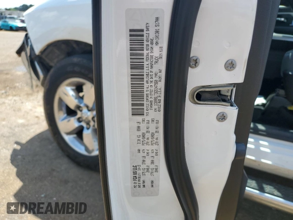 2016 Ram 1500 Lone Star with VIN 1C6RR6LT3GS147960, listed as a Copart auction lot 53375375 with 136,606 mi miles and Salvage Title. Bid and sale history available at carsss.com. Image 12.