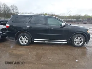 2013 Dodge Durango Crew with VIN 1C4RDHDG5DC613835, listed as a IAAI auction lot 41910643 with 155,827 mi miles and . Bid and sale history available at DreamBid. Image 13.
