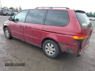 2003 Honda Odyssey EX z VIN 5FNRL18683B080893, wystawiony jako IAAI lot #41840931 z przebiegiem 218 794 mil mil oraz . Historia ofert i sprzedaży dostępna na DreamBid. Obrazek 3.
