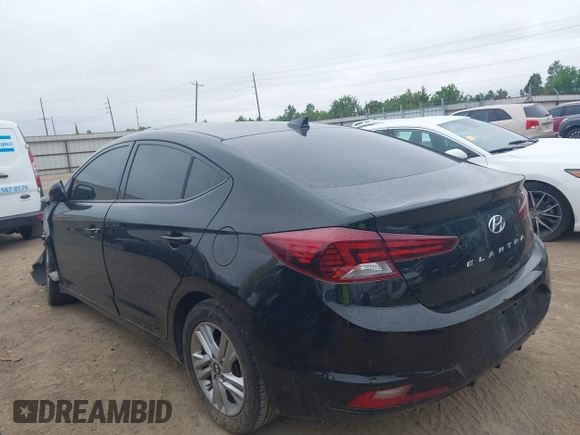 2020 Hyundai Elantra Value Edition z VIN 5NPD84LF4LH556045, wystawiony jako IAAI lot #40319328 z przebiegiem 94 486 mil mil oraz . Historia ofert i sprzedaży dostępna na DreamBid. Obrazek 3.