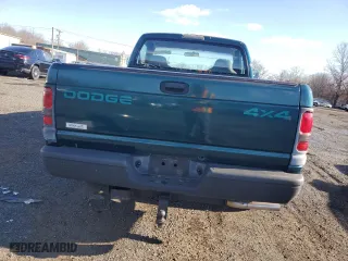 1995 Dodge Ram 1500 with VIN 1B7HF16Y0SS142764, listed as a Copart auction lot 84720074 with 130,034 mi miles and Salvage Title. Bid and sale history available at carsss.com. Image 6.