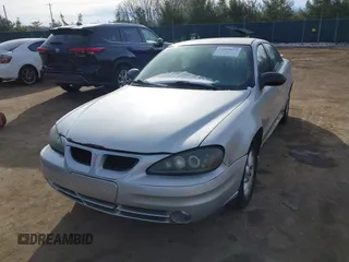 2004 Pontiac Grand Am SE1 with VIN 1G2NF52E24C239133, listed as a IAAI auction lot 41458613 with 149,815 mi miles and . Bid and sale history available at DreamBid. Image 2.