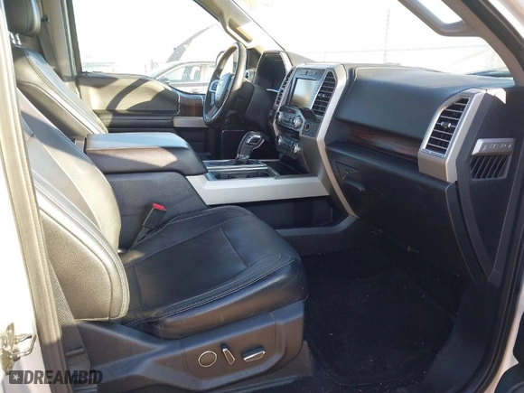 2015 Ford F-150 XLT with VIN 1FTEW1EG4FKE57911, listed as a IAAI auction lot 41440483 with 163,091 mi miles. Bid and sale history available at carsss.com. Image 5.