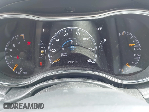 2020 Jeep Grand Cherokee Limited с VIN 1C4RJFBG0LC208206, выставлен на аукционе IAAI как лот 42605622 с пробегом 80 798 миль миль и . История ставок и продаж доступна на DreamBid. Изображение 7.
