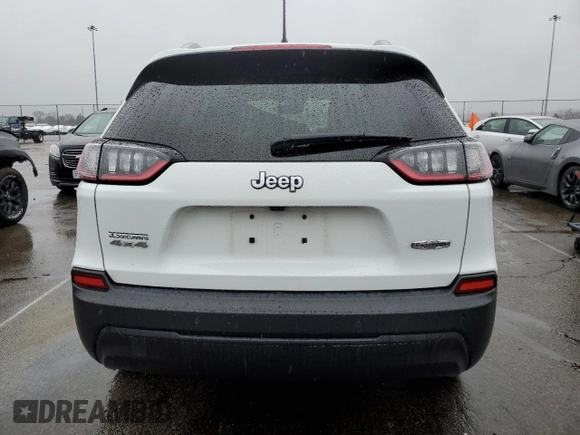 2021 Jeep Cherokee Latitude с VIN 1C4PJMCB0MD152908, выставлен на аукционе Copart как лот 84382024 с пробегом 101 345 миль миль и Списание • Salvage title. История ставок и продаж доступна на DreamBid. Изображение 6.