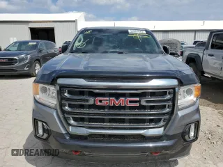 2021 GMC Canyon 4WD AT4 w/Cloth with VIN 1GTG6FEN9M1121579, listed as a Copart auction lot 45807625 with 0 mi miles and Salvage Title. Bid and sale history available at carsss.com. Image 5.