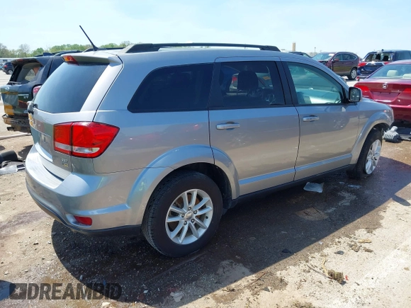 2017 Dodge Journey SXT with VIN 3C4PDCBG3HT531402, listed as a IAAI auction lot 42062374 with 157,625 mi miles and . Bid and sale history available at carsss.com. Image 4.