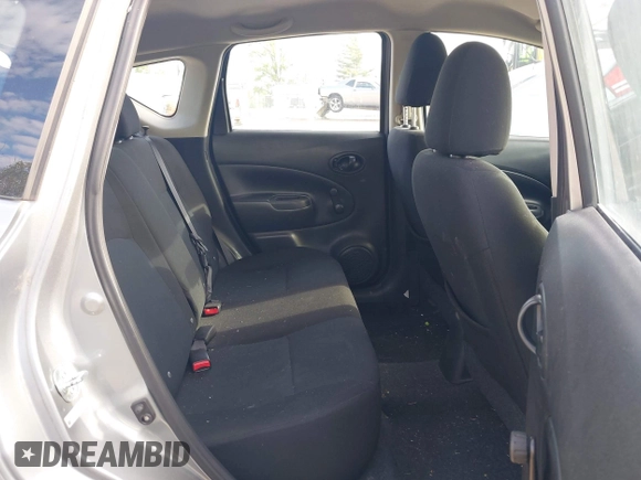 2014 Nissan Note SV with VIN 3N1CE2CP1EL383527, listed as a IAAI auction lot 42138961 with 94,825 mi miles and . Bid and sale history available at DreamBid. Image 8.