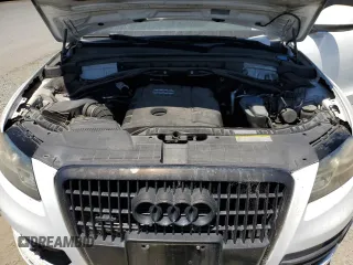 2011 Audi Q5 Premium Plus with VIN WA1LFAFPXBA091050, listed as a Copart auction lot 66954155 with 175,806 mi miles and Clean title. Bid and sale history available at DreamBid. Image 12.